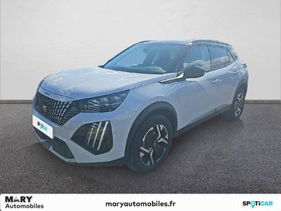 Blanc Occasion 2024 Peugeot 2008 GT SUV | 24 990 € (Prix cher)