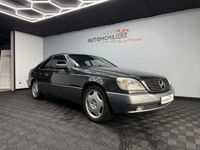 Occasion Mercedes CL600 394 ch (289 kW) 1995 Noir Coupé