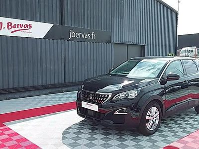 Occasion Peugeot 3008 Active 120 ch (88 kW) 2018 Noir SUV