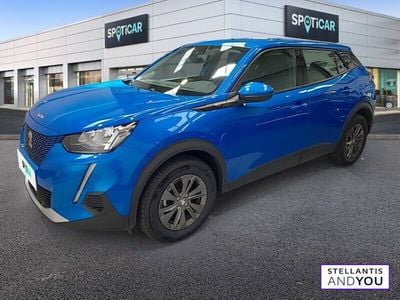 Bleu Occasion 2021 Peugeot e-2008 Active SUV | 14 890 € (Prix juste)