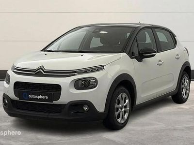 Blanc Occasion 2020 Citroën C3 Business Class Citadine | 8 499 € (Prix juste)