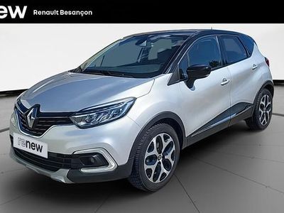 Gris Occasion 2019 Renault Captur Intens SUV | 15 993 € (Bon prix)