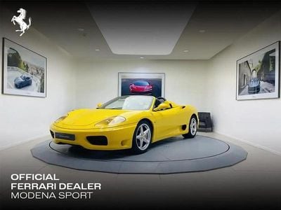 Jaune Occasion 2003 Ferrari 360 Cabriolet | 109 900 €