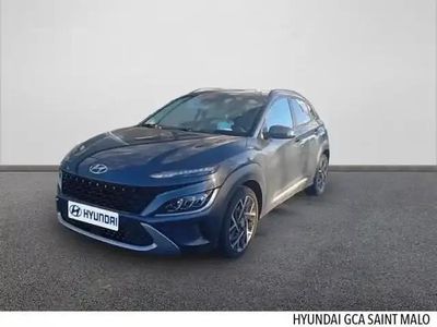 Dark knight métal Occasion 2021 Hyundai Kona SUV | 21 990 € (Prix assez cher)