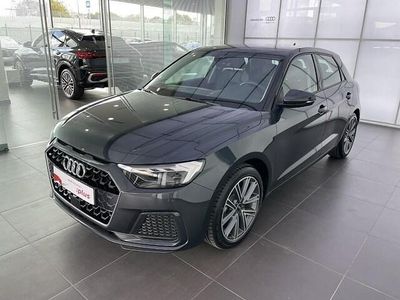 Gris manhattan métallisé noir mythe métallisé Occasion 2025 Audi A1 Sportback Design Citadine | 26 890 € (Prix juste)
