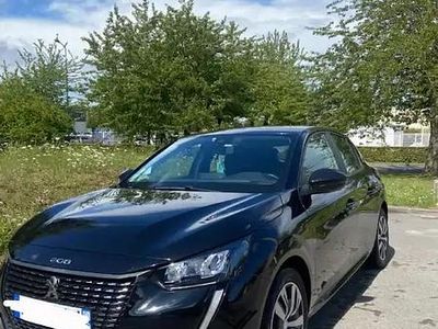 Noir Occasion 2020 Peugeot 208 S Citadine | 12 700 € (Prix juste)