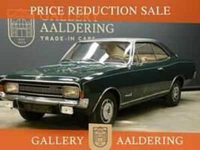 Vert Occasion 1969 Opel Commodore Coupé | 15 500 €