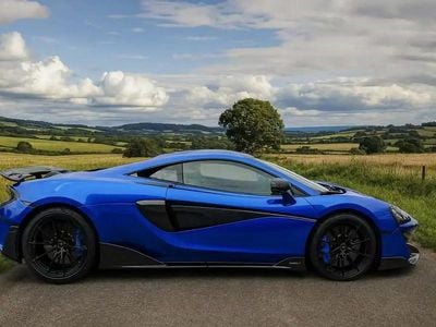 Occasion McLaren 600LT 601 ch (442 kW) 2019 Bleu Coupé