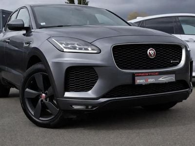 Gris Occasion 2018 Jaguar E-Pace R-Dynamic SUV | 19 900 € (Prix cher)