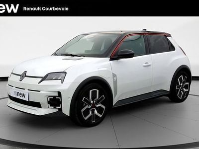 Occasion Renault R5 Techno 110 kW (150 ch) 2025 Blanc Citadine