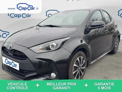 Occasion Toyota Yaris Hybrid Business Edition 91 ch (66 kW) 2022 Noir Citadine