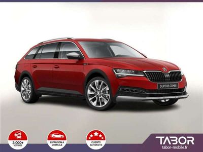 occasion Skoda Superb Combi TDI 200 DSG 4x4 Scout LED