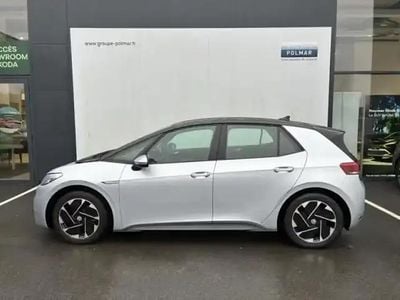 Occasion VW ID.3 Pro Performance 150 kW (204 ch) 2021 Gris argent métal/toit/hayon noir Citadine