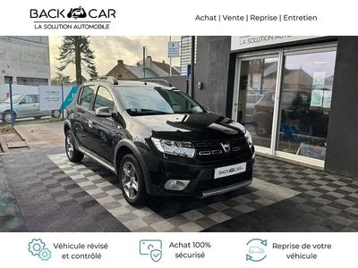 Noir Occasion 2017 Dacia Sandero Stepway Berline | 8 990 € (Prix juste)