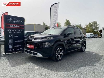 Occasion Citroën C3 Aircross Shine 110 ch (80 kW) 2019 Noir SUV