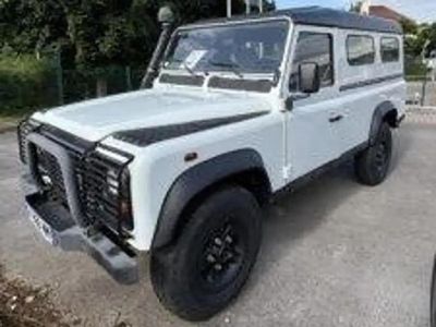 Blanc Occasion 2001 Land Rover Defender SUV | 24 500 €
