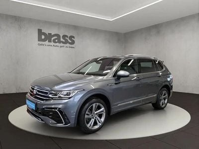 Occasion VW Tiguan Allspace R-line 200 ch (147 kW) 2022 Gris SUV