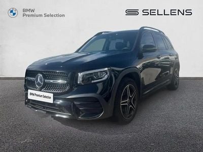 Occasion Mercedes GLB200 AMG line 152 ch (111 kW) 2022 Noir SUV