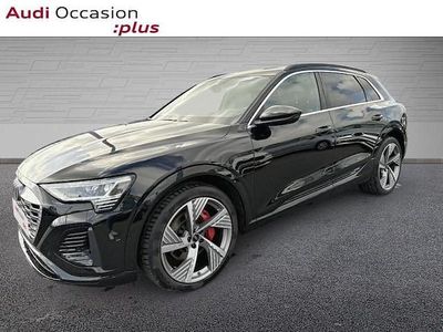 Occasion Audi Q8 e-tron S-Line 250 kW (340 ch) 2024 Noir mythe métallisé SUV