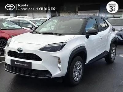 Blanc Occasion 2022 Toyota Yaris Hybrid SUV | 21 490 € (Prix juste)