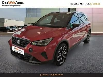 Occasion Seat Arona FR 2022 Rouge désir/toit noir minuit SUV