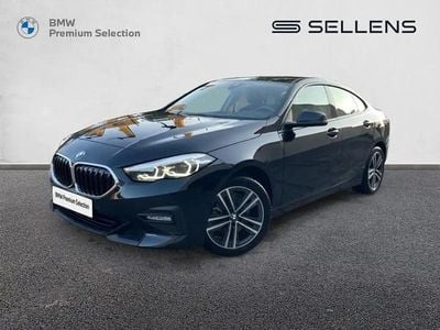 Noir Occasion 2022 BMW 218 Sport Line Berline | 25 900 € (Bon prix)