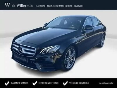 Occasion Mercedes E220 Sportline 2019 Noir obsidienne métallisé Berline
