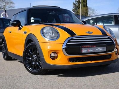 Occasion Mini Cooper D Chili 118 ch (86 kW) 2014 Orange Citadine