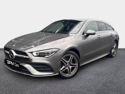 Mercedes CLA250e Shooting Brake
