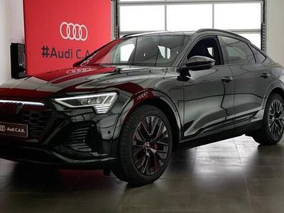 Noir mythe métallisé Occasion 2024 Audi Q8 Sportback e-tron S-Line SUV | 84 812 € (Prix cher)