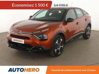 Orange Occasion 2021 Citroën C4 Feel Berline | 13 490 € (Bon prix)