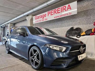 Bleu Occasion 2020 Mercedes A180 AMG line Berline | 23 900 € (Prix juste)