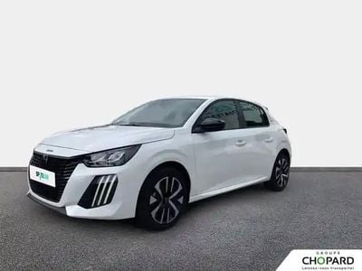 Blanc Nouvelle 2025 Peugeot 208 Citadine | 20 690 € (Prix juste)
