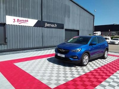 Bleu Occasion 2018 Opel Grandland X Edition SUV | 17 790 €