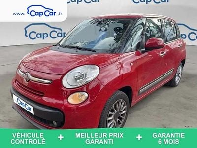 Rouge Occasion 2015 Fiat 500L Club Monospace | 5 990 € (Prix juste)