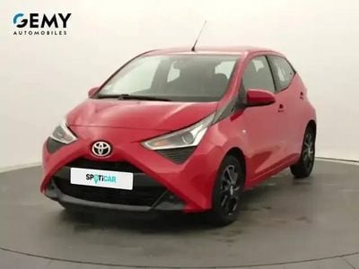 Rouge Occasion 2021 Toyota Aygo Citadine | 13 490 € (Bon prix)