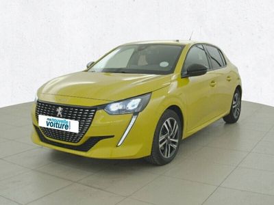 Jaune Occasion 2022 Peugeot 208 Allure Citadine | 13 990 € (Prix juste)