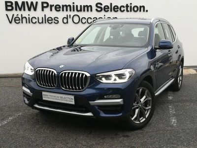 Phytonicblau Occasion 2018 BMW X3 xLine SUV | 39 990 €