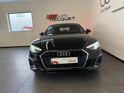 Noir mythe métallisé Occasion 2024 Audi A5 Sportback S-Line Citadine | 49 900 € (Prix cher)