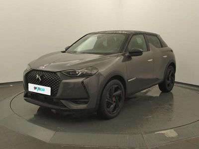 Gris Occasion 2022 DS Automobiles DS3 Performance Line Plus Citadine | 20 889 € (Prix juste)