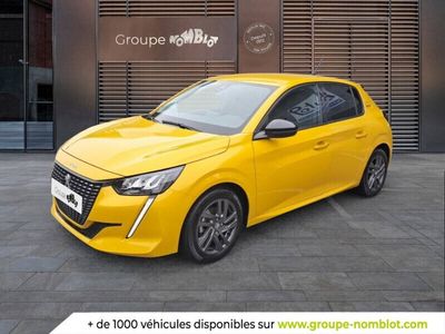 Jaune Occasion 2022 Peugeot 208 S Citadine | 12 490 € (Prix juste)
