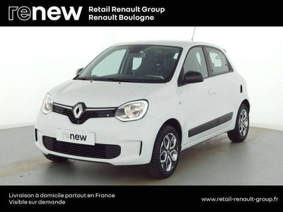 occasion Renault Twingo III SCe 65 Equilibre 5 portes Essence Manuelle Blanc