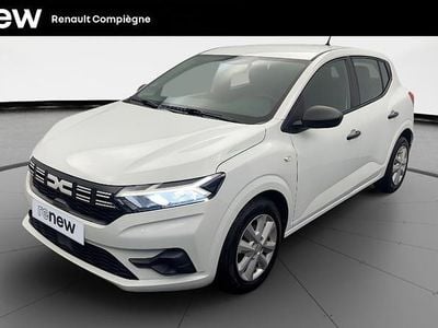 Blanc Occasion 2023 Dacia Sandero Essentiel Citadine | 10 990 € (Super prix)