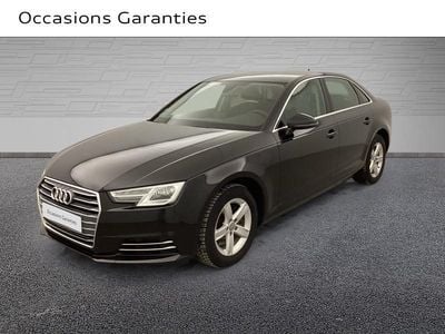 Noir brillant Occasion 2018 Audi A4 Sport Berline | 20 890 € (Super prix)