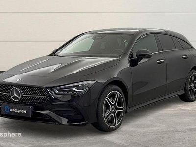 Mercedes CLA250e Shooting Brake