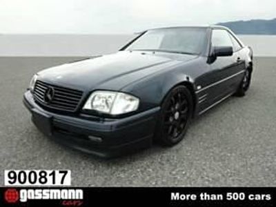 Occasion Mercedes SL320 231 ch (169 kW) 1996 Noir Cabriolet