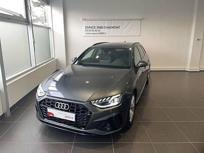 Gris daytona nacré Occasion 2024 Audi A4 S-Line Break | 41 770 € (Prix assez cher)