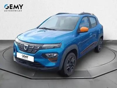 Bleu Occasion 2021 Dacia Spring Citadine | 8 999 €