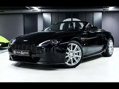 Occasion Aston Martin V8 Vantage 436 ch (320 kW) 2014 Noir Cabriolet