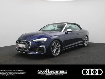 Occasion Audi S5 Cabriolet Sport 354 ch (260 kW) 2023 Bleu Cabriolet